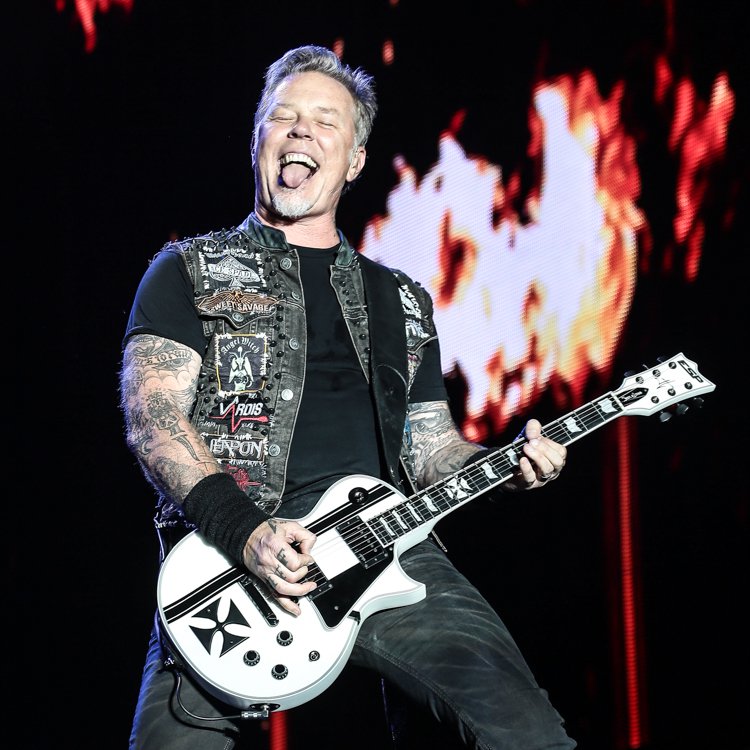 Metallica live gig photos, Reading Festival 2015